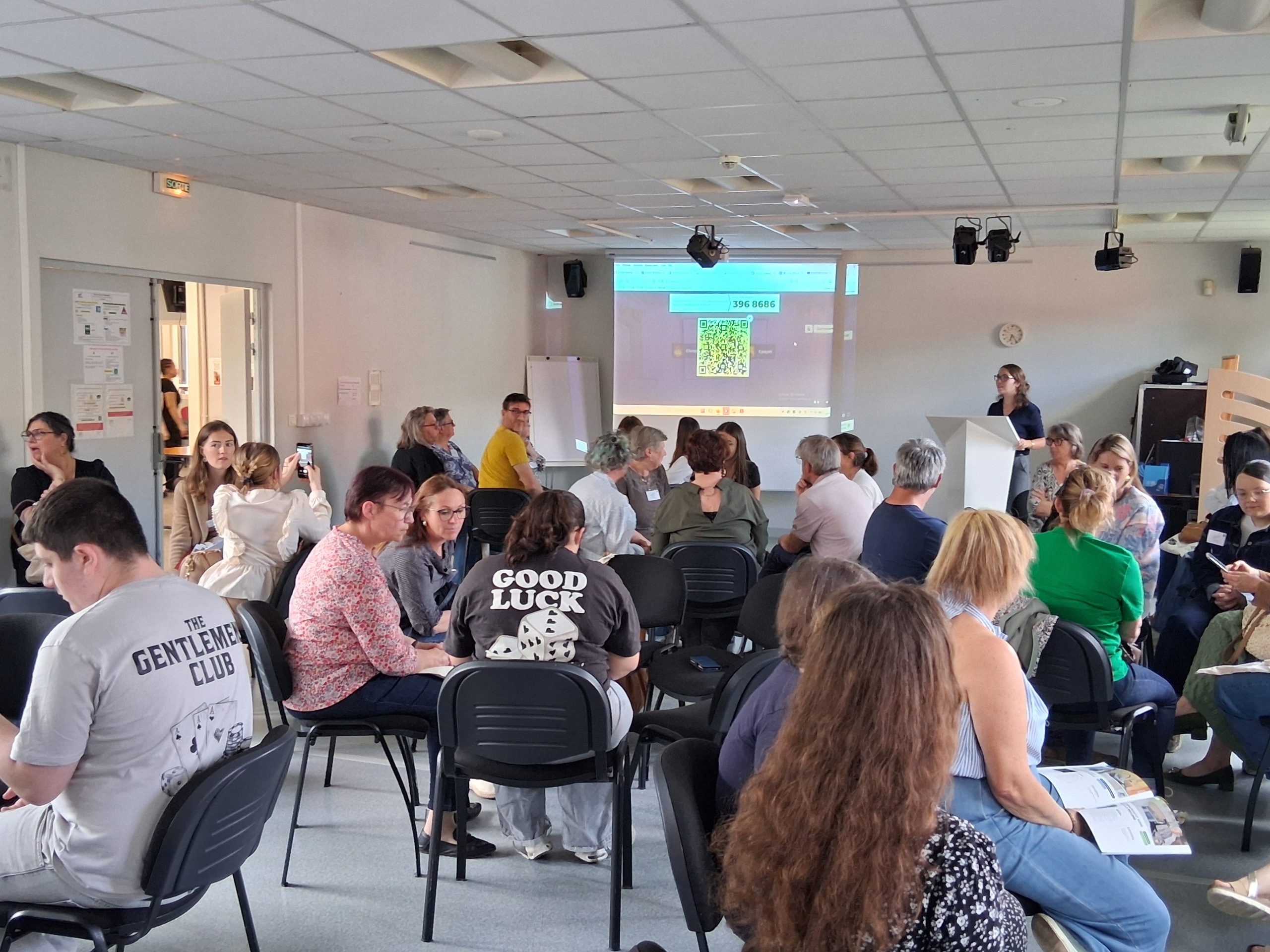 SOIRÉE DES MÉTIERS ET DES FORMATIONS DE L&rsquo;AIDE A LA PERSONNE